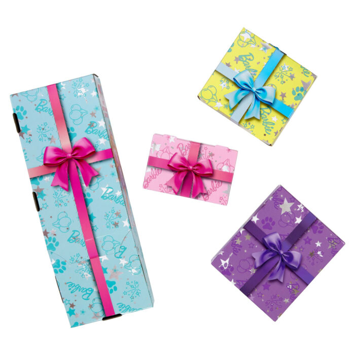 Barbie Party unboxed 2/1 pop met lichtroze jurk - Afbeelding 4