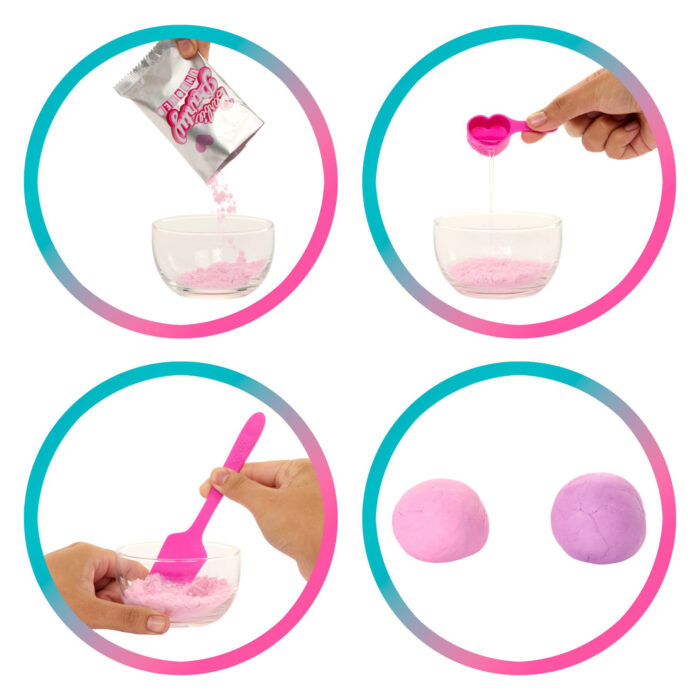 Barbie Party unboxed 2/1 pop met lichtroze jurk - Afbeelding 5