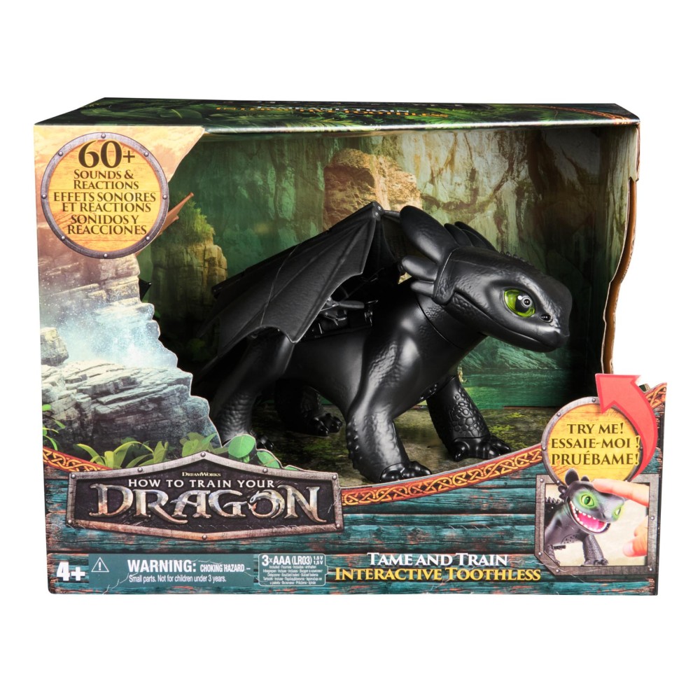 How To Train Your Dragon Interactive Toothless  (Incl Lights & Sounds)