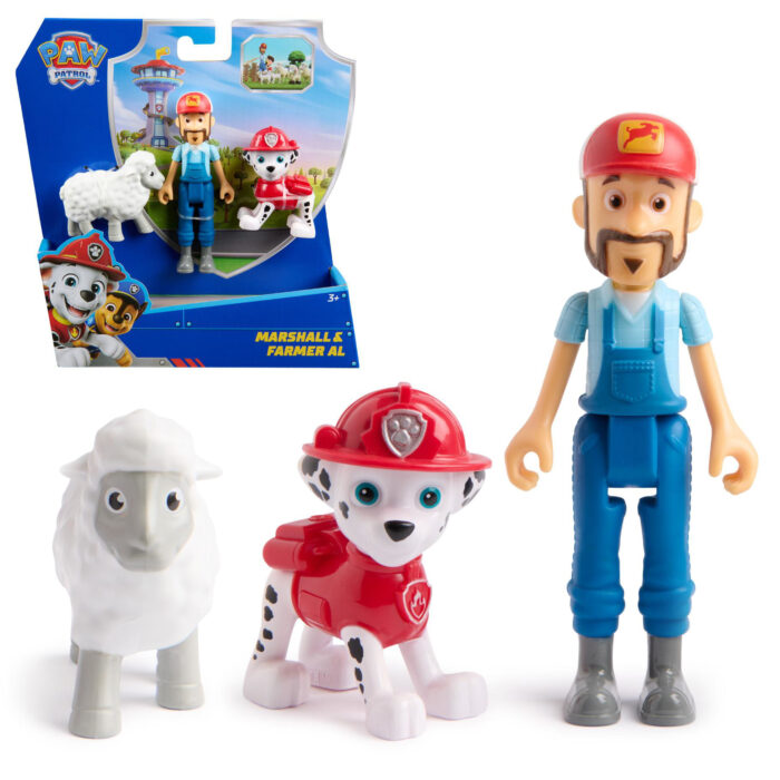 Paw Patrol Story Figure Pack With Marshall - Afbeelding 2