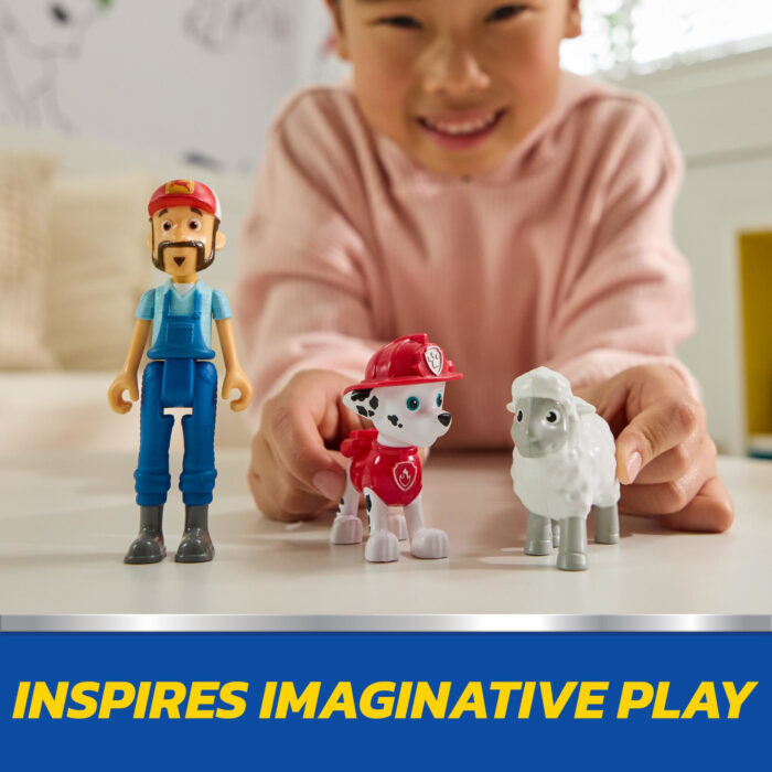Paw Patrol Story Figure Pack With Marshall - Afbeelding 3