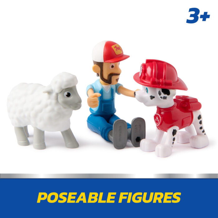 Paw Patrol Story Figure Pack With Marshall - Afbeelding 4
