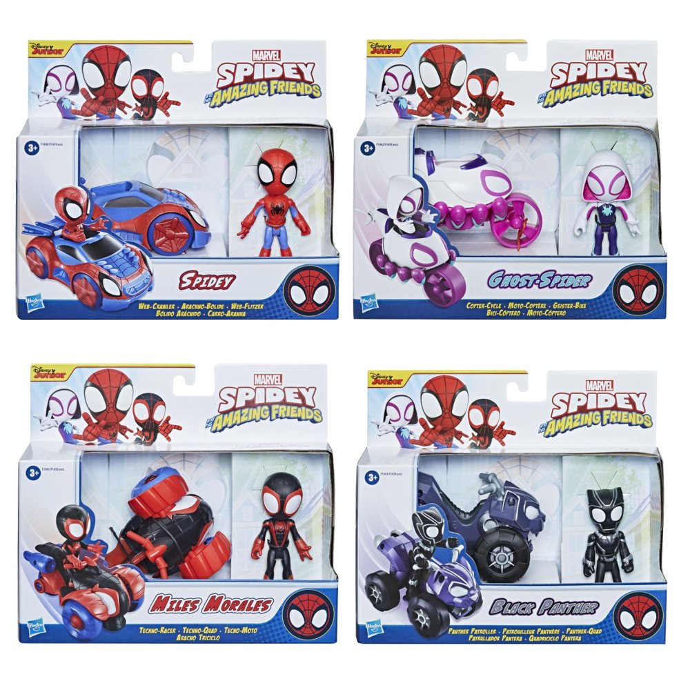 Spidey and friends Spidey web speeder