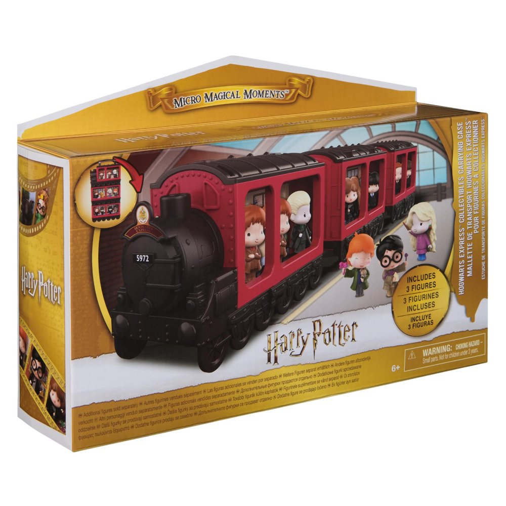 Harry Potter Hogwarts Express With 3 Collectibles