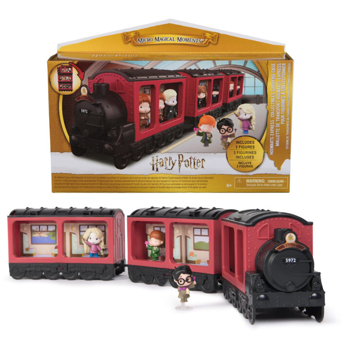 Harry Potter Hogwarts Express With 3 Collectibles - Afbeelding 2