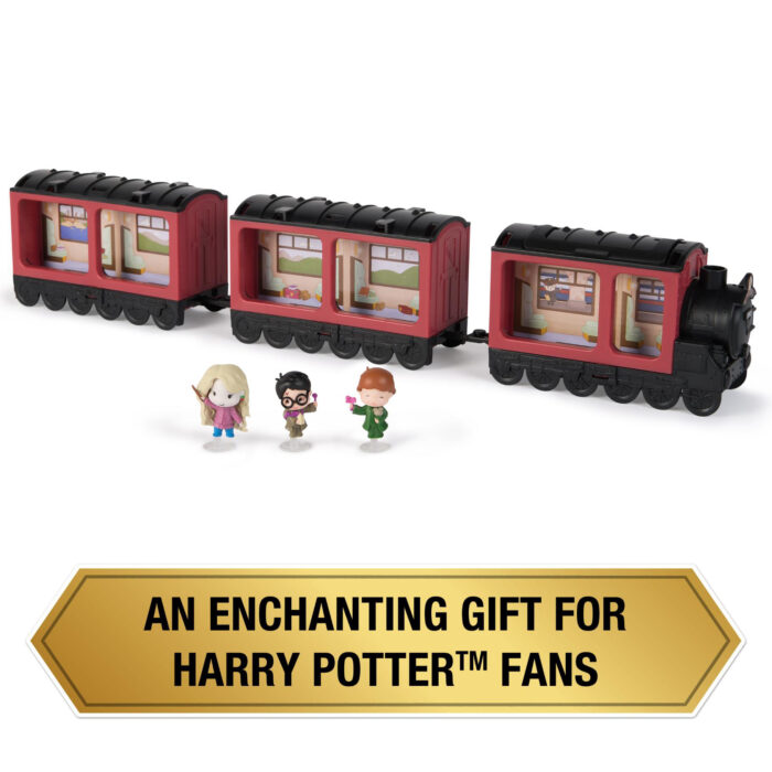 Harry Potter Hogwarts Express With 3 Collectibles - Afbeelding 6