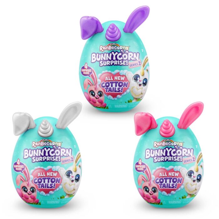 Rainbocorn bunnycorn surprise s2 mini assorti 9 stuks