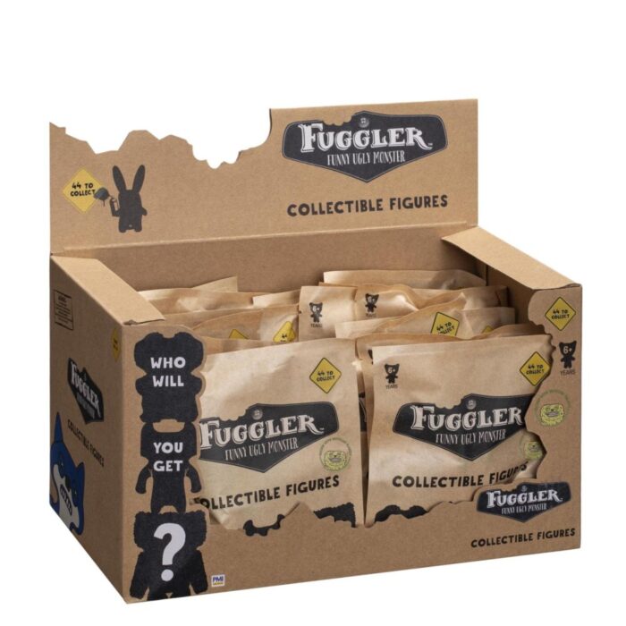 Fugglers figuren papier blind foilbag