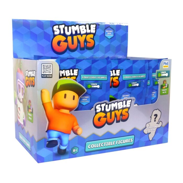 Stumble Guys Figures Blind Foilbag Wave 3