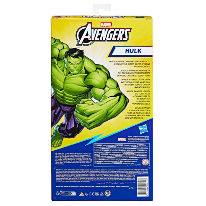 Marvel Avengers Titan Heroes Deluxe Hulk 30 Cm - Afbeelding 3