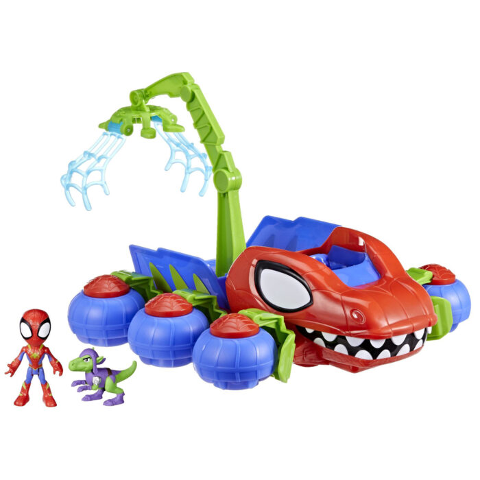 Spidey And Friends Dino Webs Team Vehicle - Afbeelding 3