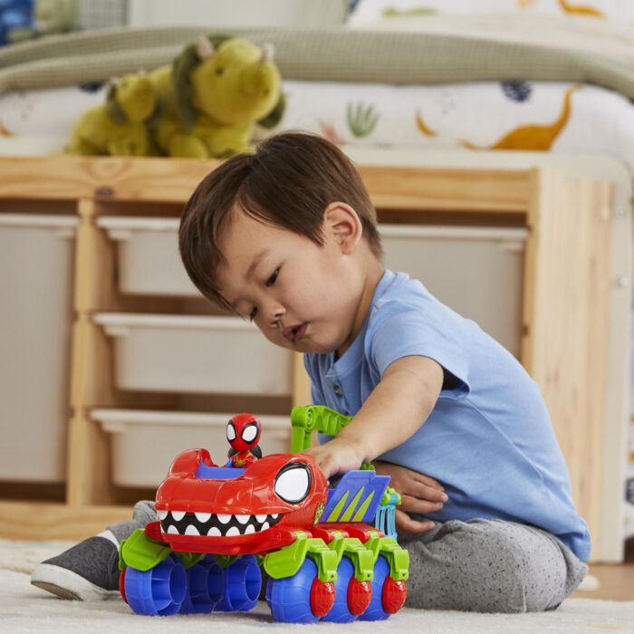 Spidey And Friends Dino Webs Team Vehicle - Afbeelding 4