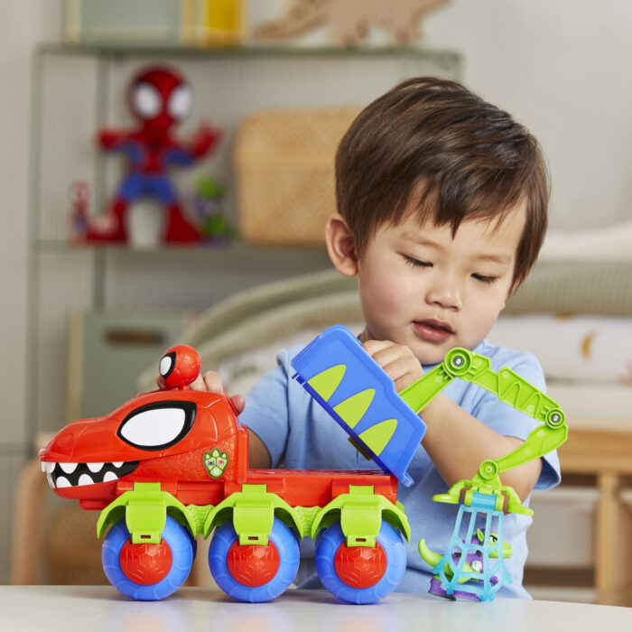 Spidey And Friends Dino Webs Team Vehicle - Afbeelding 5