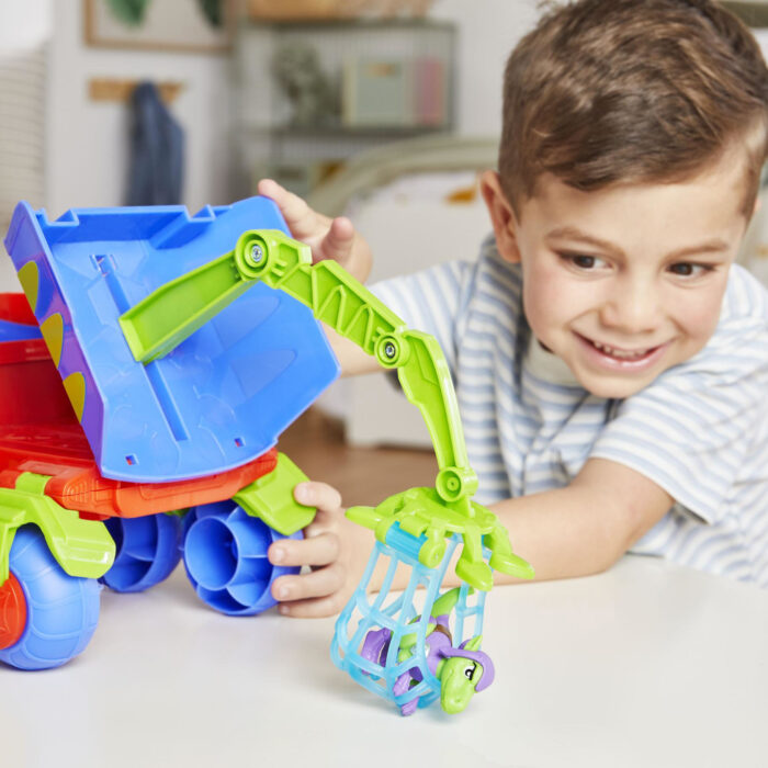 Spidey And Friends Dino Webs Team Vehicle - Afbeelding 6