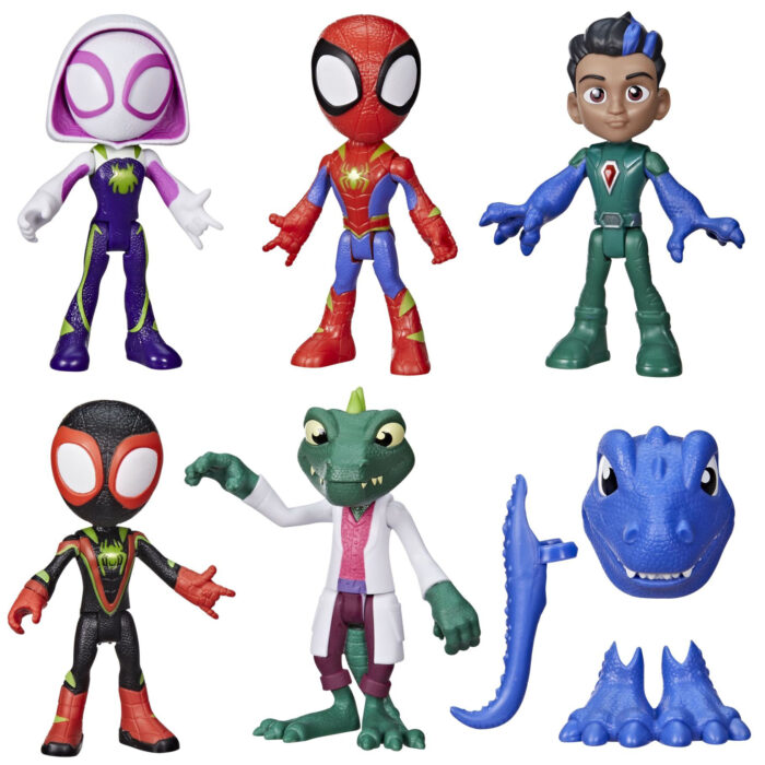 Spidey And Friends Dino Collection Pack - Afbeelding 2