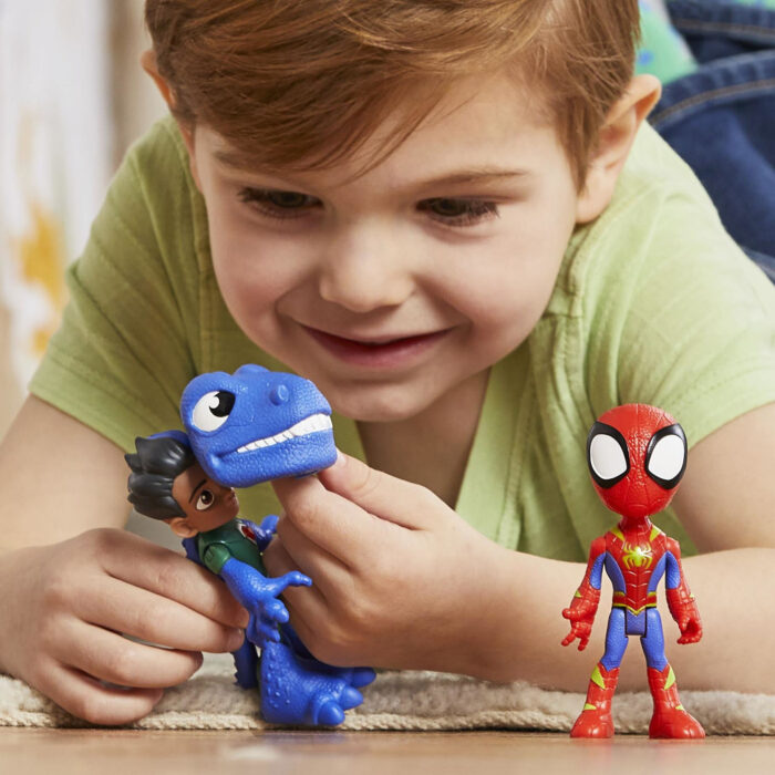 Spidey And Friends Dino Collection Pack - Afbeelding 4