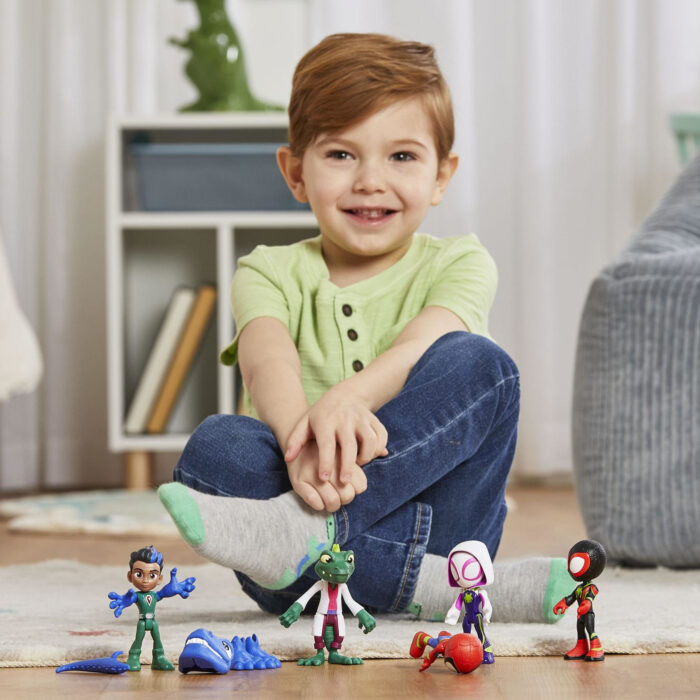 Spidey And Friends Dino Collection Pack - Afbeelding 5