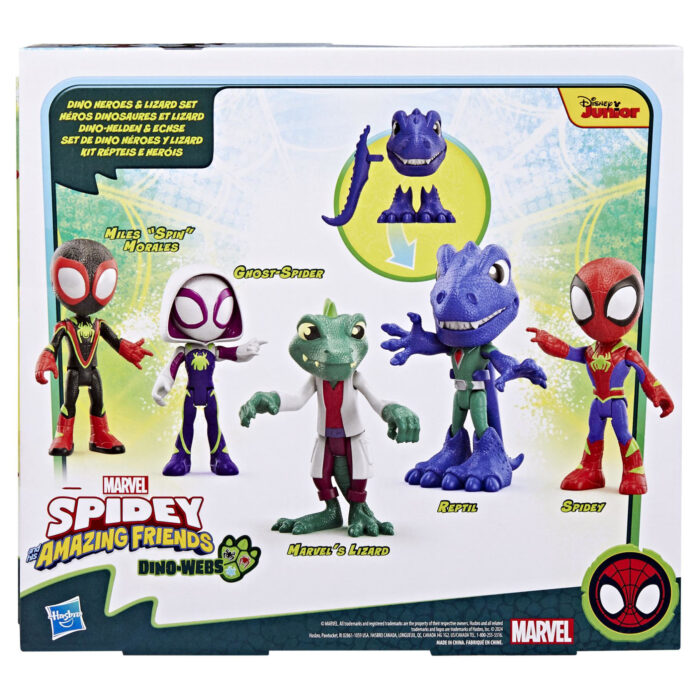 Spidey And Friends Dino Collection Pack - Afbeelding 6