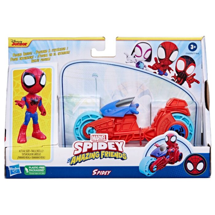 Spidey And Friends Motor Asst