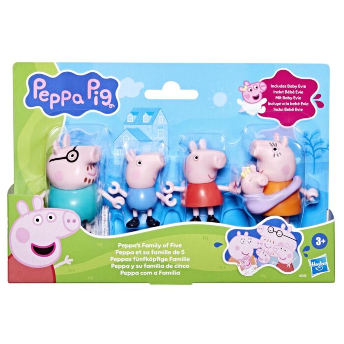 Peppa peppa's familie pack