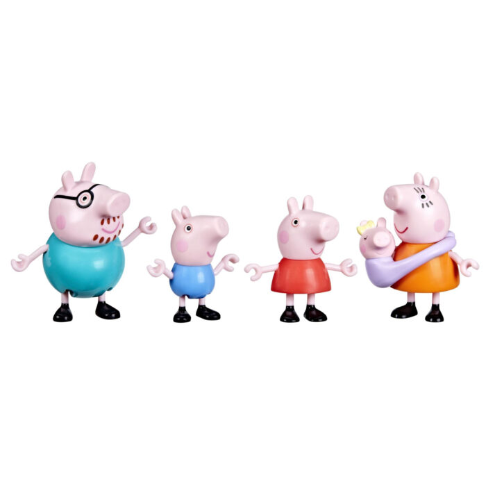 Peppa peppa's familie pack - Afbeelding 2