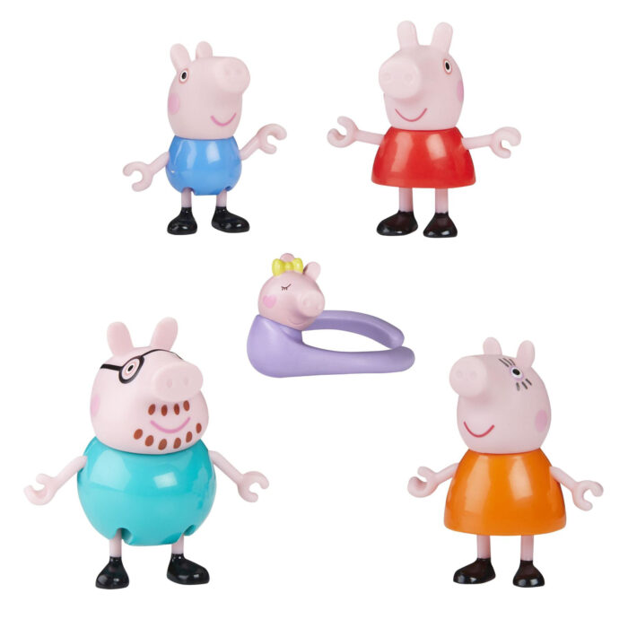 Peppa peppa's familie pack - Afbeelding 3