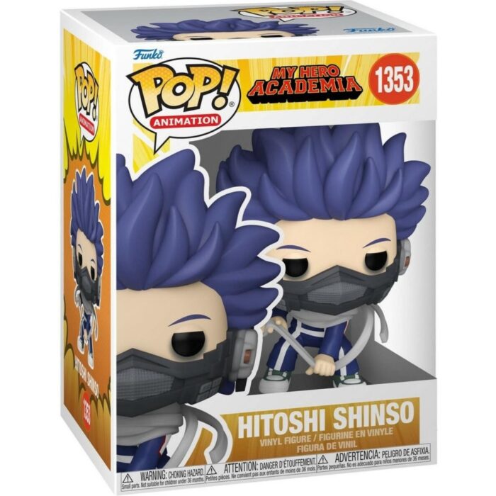 Funko anime my hero academia hitoshi