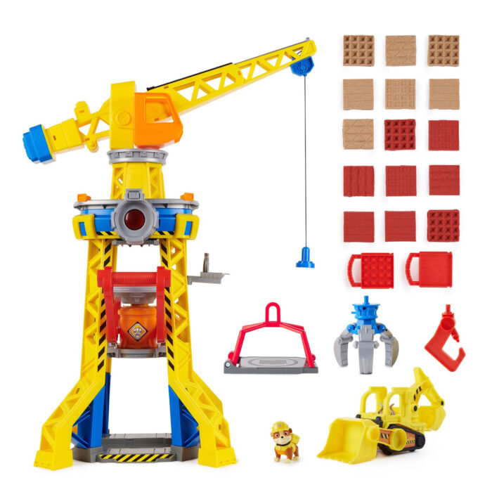 Rubble & Crew Bark Yard Crane Tower - Afbeelding 3