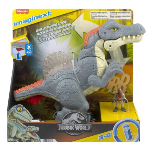 Jurassic World Imaginext Ultra Snap Spinosaurus   Met Licht En Geluid