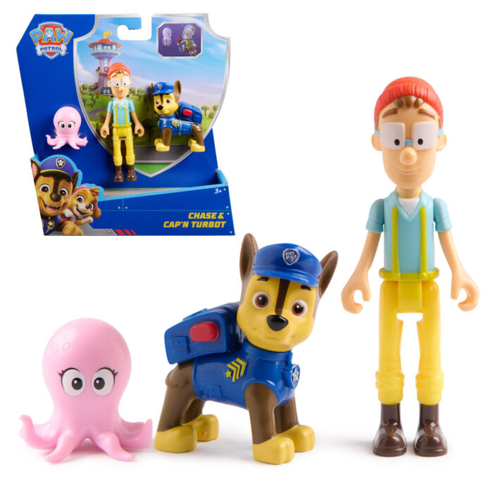 Paw Patrol Story Figure Pack With Chase - Afbeelding 2
