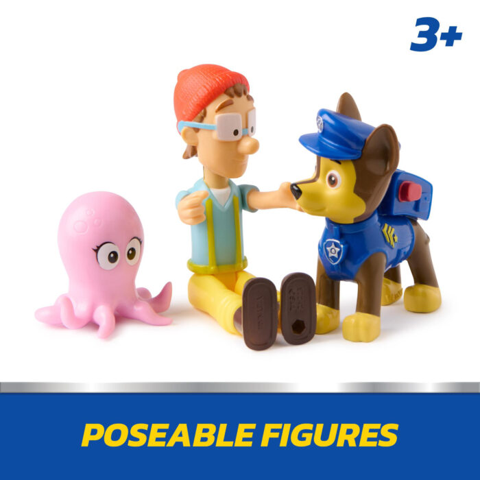 Paw Patrol Story Figure Pack With Chase - Afbeelding 4