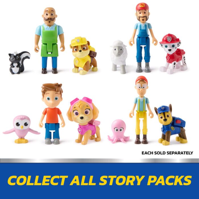 Paw Patrol Story Figure Pack With Chase - Afbeelding 6