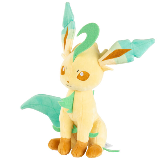 Pokémon 20 Cm Pluche Leaffeon Evo - Afbeelding 2