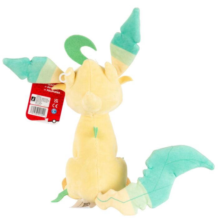 Pokémon 20 Cm Pluche Leaffeon Evo - Afbeelding 3
