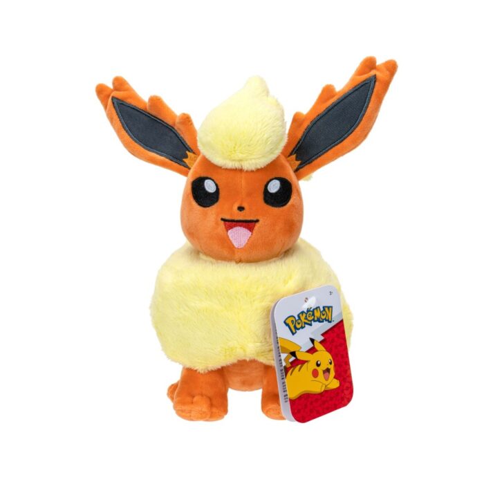 Pokémon 20 Cm Pluche Flareon Evo