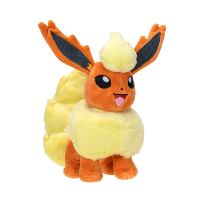 Pokémon 20 Cm Pluche Flareon Evo - Afbeelding 2