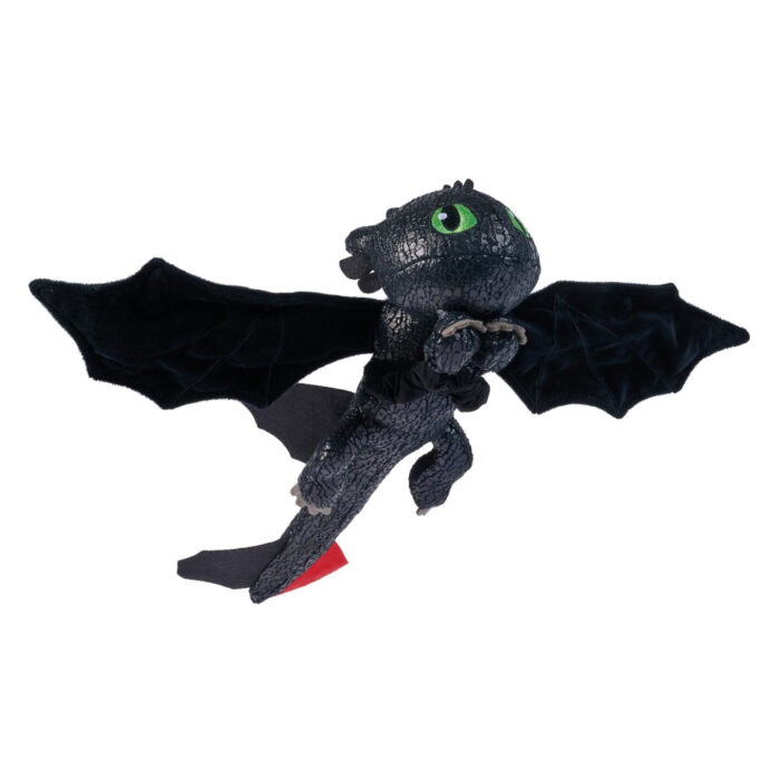 How To Train Your Dragon Feature Toothless Plush (30 Cm) - Afbeelding 6