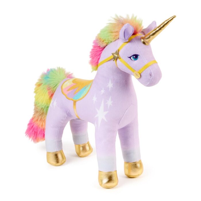 Unicorn Academy Plush (38 Cm) Unicorn Wildstar  (Met Licht & Geluid)