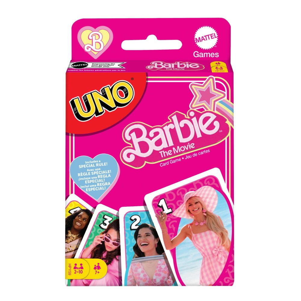 Spel Uno Barbie