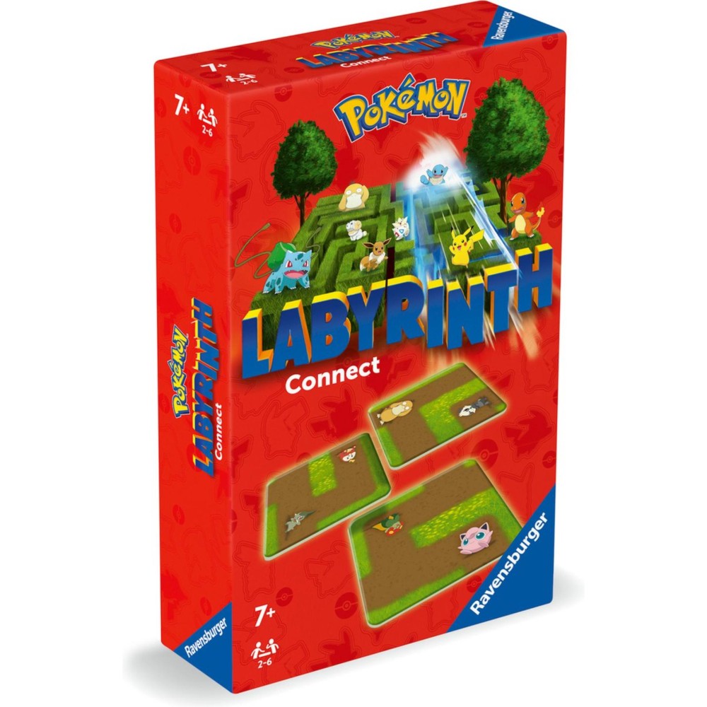 Ravensburger Spel Pokémon Labyrinth Pocket