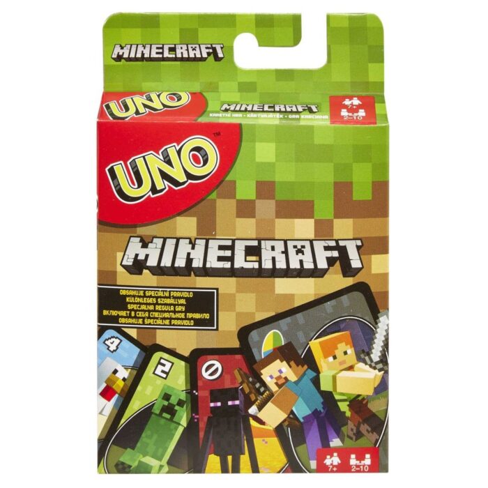 Spel Uno Minecraft