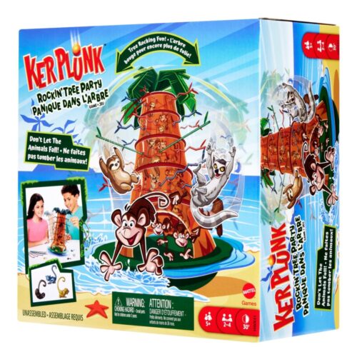 Spel Tumblin Monkeys Rockin Tree Party