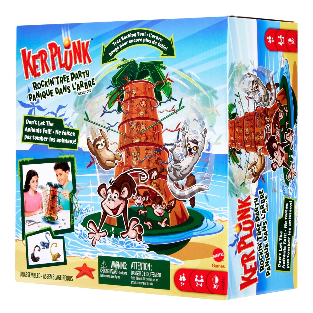 Spel Tumblin Monkeys Rockin Tree Party