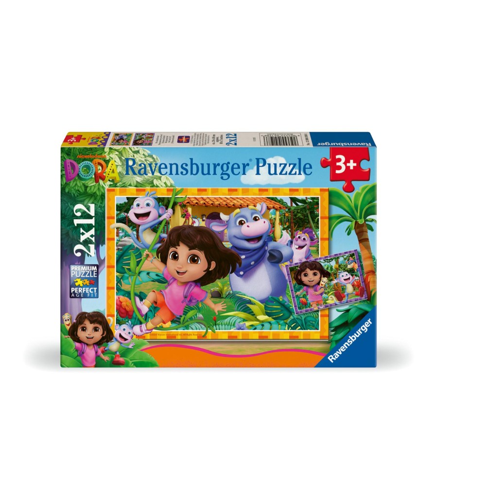 Ravensburger puzzel we can do it! 2x12 stukjes