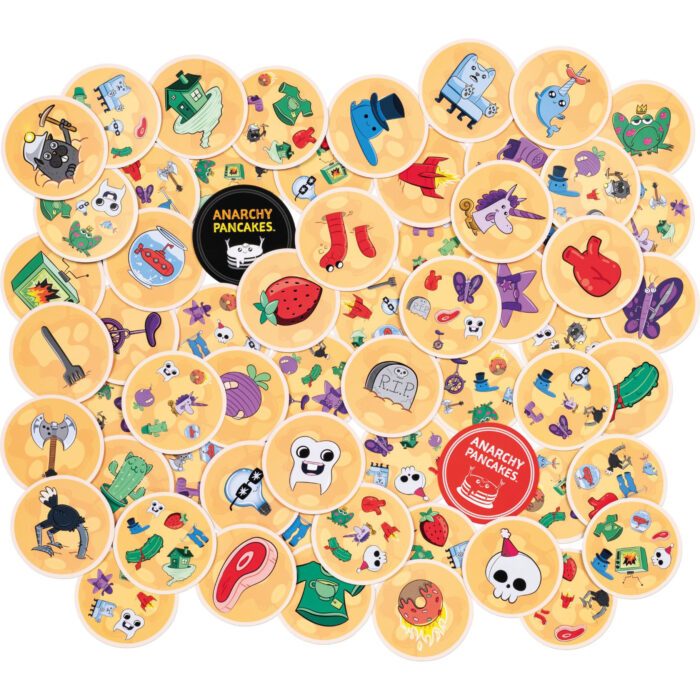 SPEL Dobble Anarchy Pancakes - Afbeelding 2