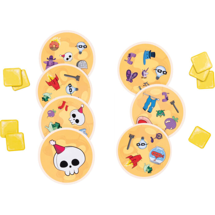 SPEL Dobble Anarchy Pancakes - Afbeelding 4