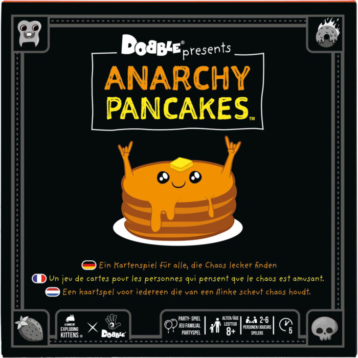 SPEL Dobble Anarchy Pancakes - Afbeelding 5