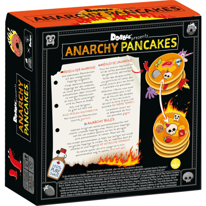 SPEL Dobble Anarchy Pancakes - Afbeelding 6