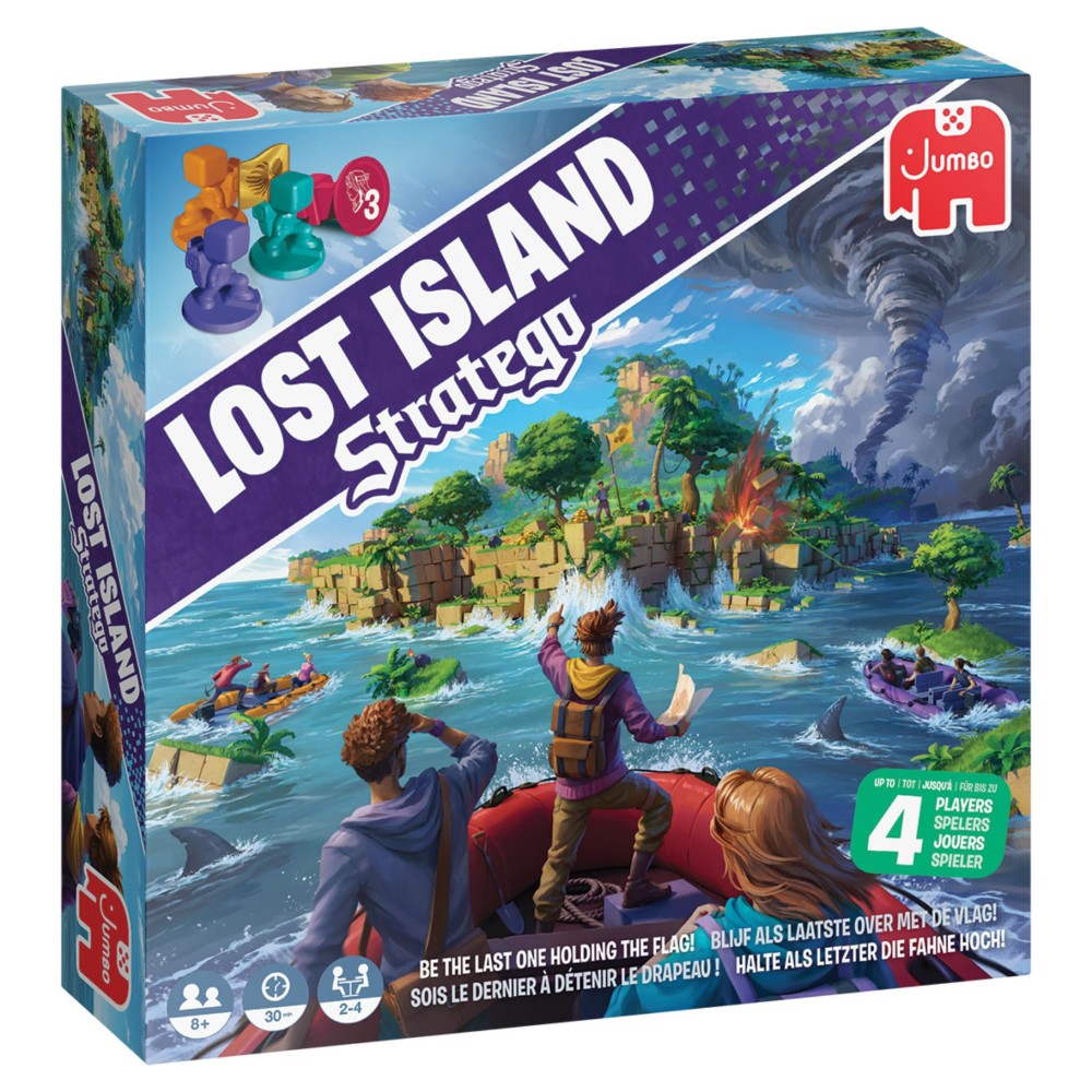 Spel Stratego Lost Island