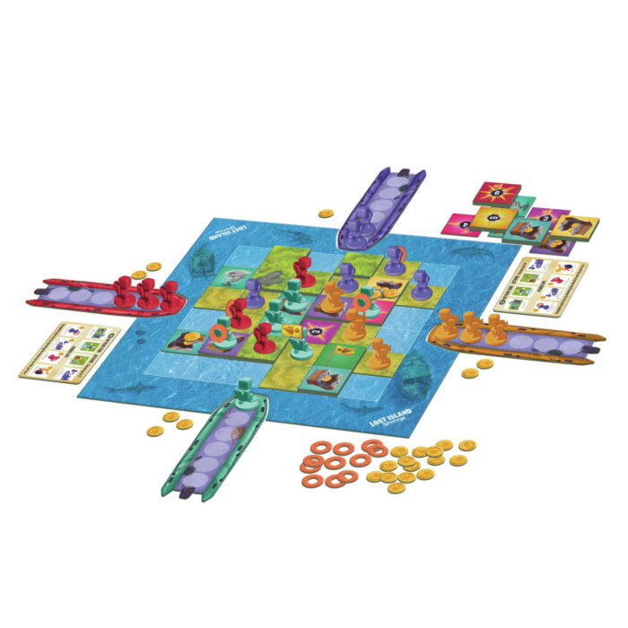 Spel Stratego Lost Island - Afbeelding 2